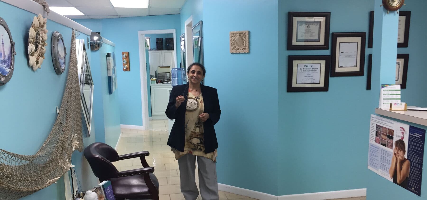 Inside Tender Dental Care in Burton, Michigan